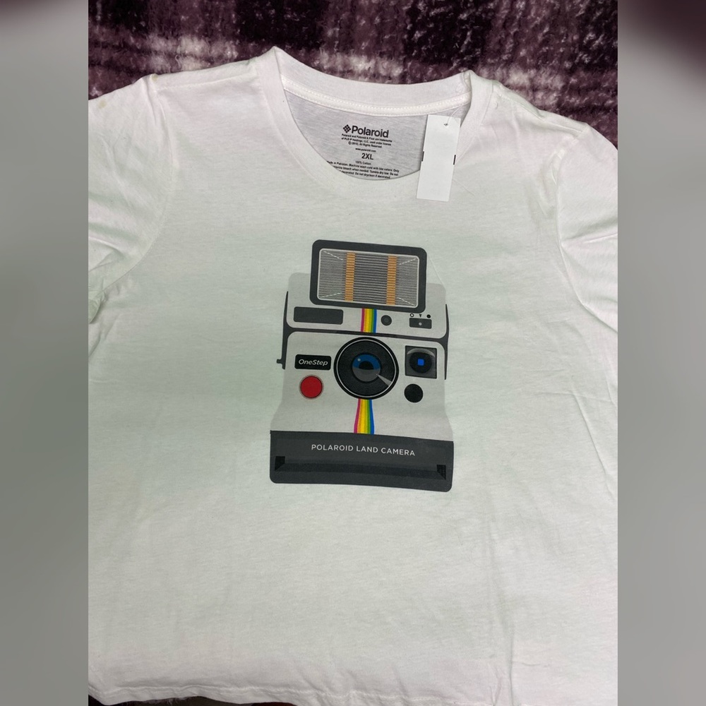 Polaroid Crop-Top